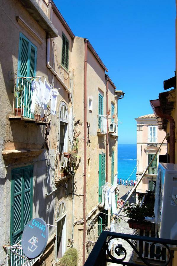 B&B The Tower Tropea Exterior foto